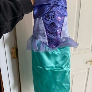 2T-3T Disney Girls Mermaid Dress in Teal and Purple